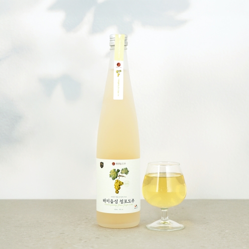 술마켓 해미읍성 해미청포도주 8도 500ml