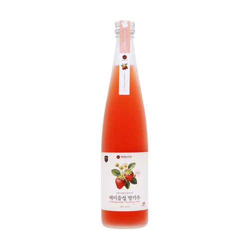 술마켓 해미읍성 해미딸기주 8도 500ml