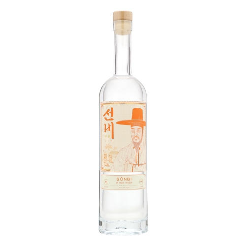 술마켓 토끼소주 선비진 제주에디션 48도 750ml_전용잔,토닉 600