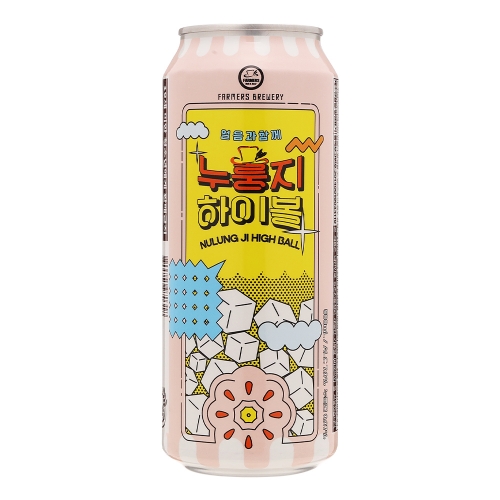 술마켓 파머스맥주 3종 한알한알, 블랙베리, 누룽지 500ml 각1캔