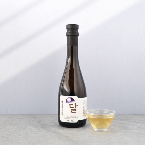 술마켓 리밋브루잉 달 약주 15도 375ml