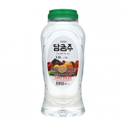 술마켓 아름주가 도원결의 담금주 35도 3600ml 무감미 쌀증류원액