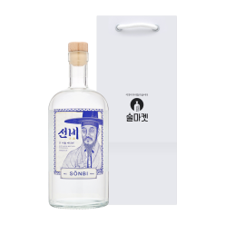 토끼소주 선비진 서울에디션 48도 700ml 오미자 복분자 솔잎향