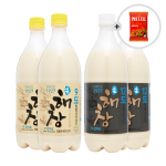 술마켓 해창주조 해창막걸리세트 12도x2병 9도x2병 총4병_프레첼 증정