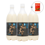 술마켓 해창주조 해창막걸리 12도 900ml x3병 프레첼 증정