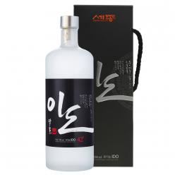 술마켓 조은술 세종 유기농쌀 이도 42도 750ml 2024년 우리술품평회 대상