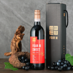 술마켓 갈기산농원 포엠 레드 스위트와인 12도 750ml