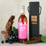 술마켓 갈기산농원 포엠 로제 세미스위트와인 12도 750ml