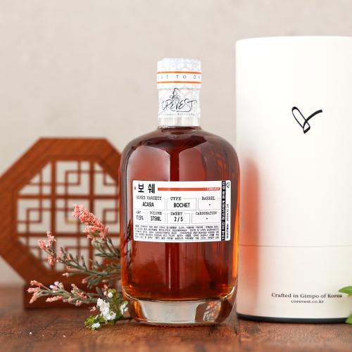 술마켓 코아베스트브루잉 보쉐 11.5도 375ml 꿀증류주
