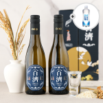 내변산 프리미엄 백제소주 28도 375ml x 2병 토닉 증정 옹기숙성