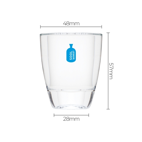술마켓 내변산 프리미엄 백제소주 28도 375ml x 2병 샷잔2P 옹기숙성