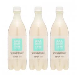 술마켓 배상면주가 느린마을 늘봄막걸리 6도 750ml x3병