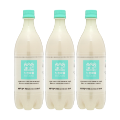 술마켓 배상면주가 느린마을 늘봄막걸리 6도 750ml x3병