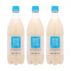 술마켓 배상면주가 느린마을 방울톡 6도 750ml x3병