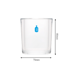 술마켓 세번빚은 살맛나네8.0 750ml 6병 온더락잔 막걸리 세트