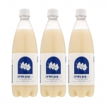 술마켓 살맛나네8.0 750ml 3병 무감미료 삼양주 품절대란 막걸리