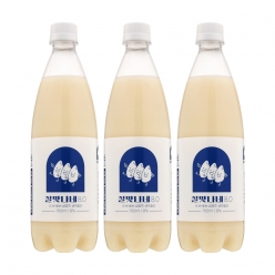 술마켓 살맛나네8.0 750ml 3병 무감미료 삼양주 품절대란 막걸리