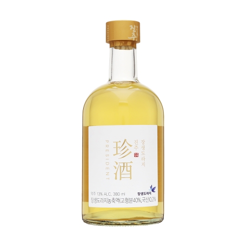 술마켓 장생도라지 진주 도라지약주 13도 380ml 24년 추석 대통령 선물 전통주