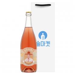 술마켓 토끼소주 선비스파클링 레드 2024 13.5도 750ml