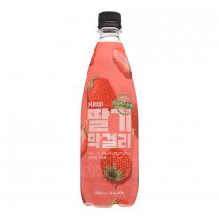 술마켓 성수주조 리얼 딸기막걸리 6도 750ml