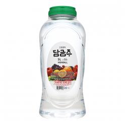 술마켓 아름주가 도원결의 담금주 50도 5000ml 무감미 쌀증류원액