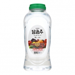 술마켓 아름주가 도원결의 담금주 35도 5000ml 무감미 쌀증류원액