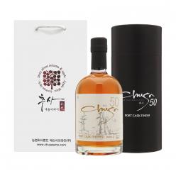 술마켓 예산사과와인 추사 50도 500ml 사과증류주 포트캐스크피니쉬 2배치