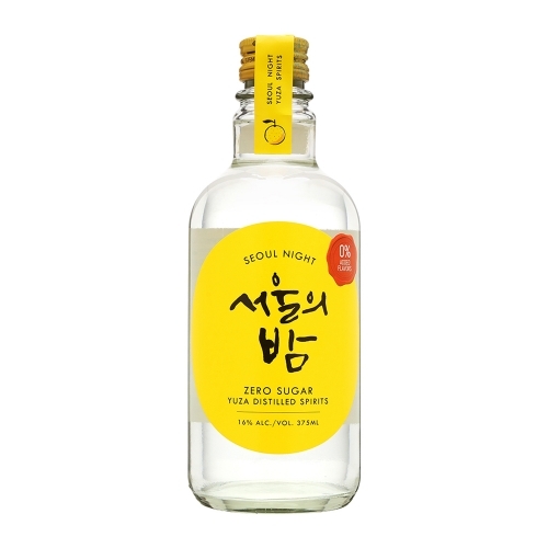 술마켓 더한 서울의밤 유자스피릿 16도 375ml 유자증류주