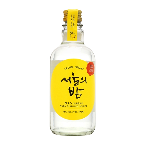 술마켓 더한 서울의밤 유자스피릿 16도 375ml 유자증류주
