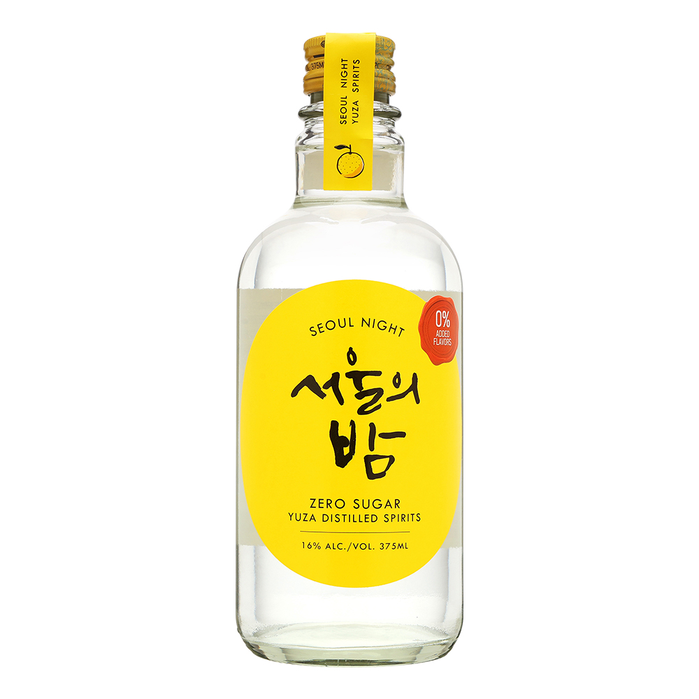 술마켓 더한 서울의밤 유자스피릿 16도 375ml 유자증류주