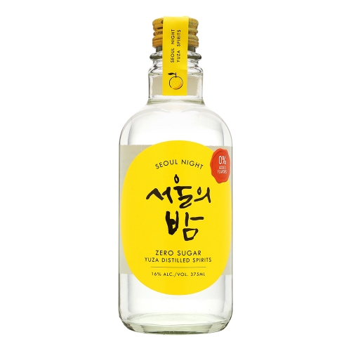 술마켓 더한 서울의밤 유자스피릿 16도 375ml 유자증류주