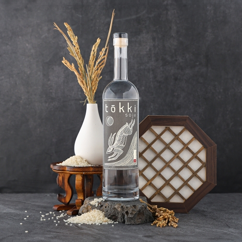 술마켓 토끼소주 그레이 31도 750ml