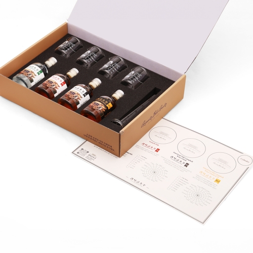 술마켓 서울 경복궁소주DIY블렌딩키트 100ml x 4병 40도,41도,43도,56.5도