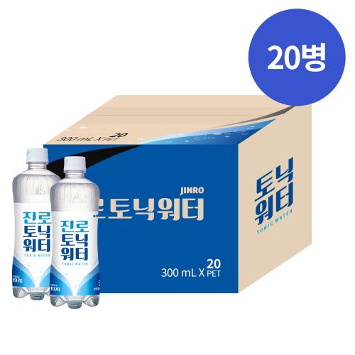 술마켓 하이트진로 토닉워터 600ml x20개 1박스상품