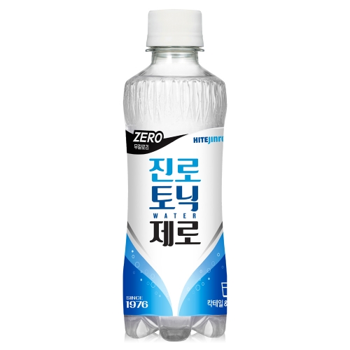 술마켓 하이트진로 토닉워터 제로칼로리 300ml x24개 1박스상품