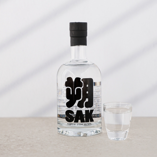 술마켓 공사사양조 삭 50도 370ml 조청증류주