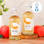 예산사과와인 추사백오크 25도 350mlx2병 오크숙성사과증류주,토닉