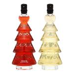 술마켓 미르아토 크리스마스트리와인세트 745ml X 2병 로제1,샤인1 LED코르크전구증정