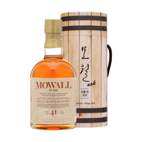 술마켓 모월 인 오크 41도 375ml  상압증류식 오크소주