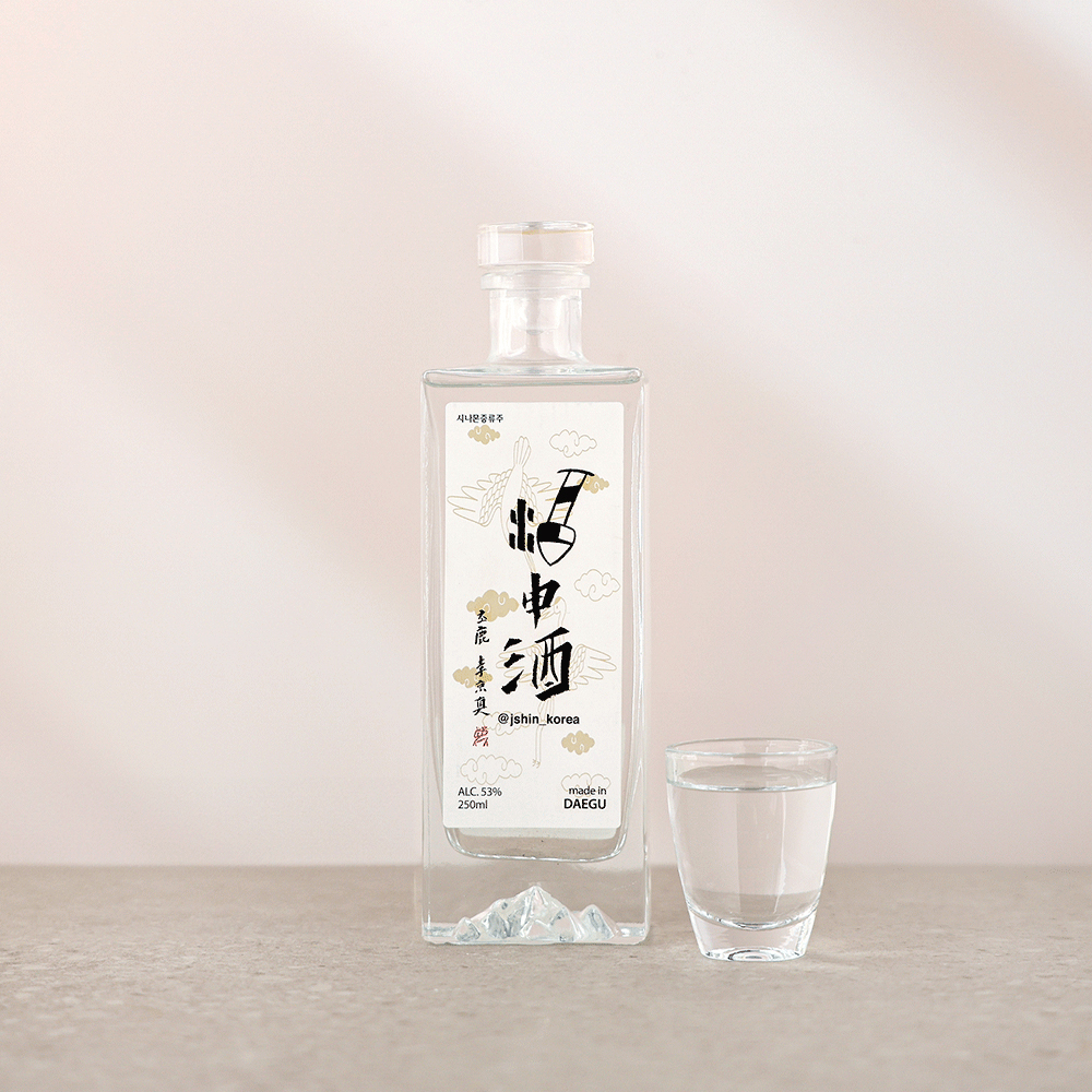 술마켓 삼오 주신주 53도 250ml 시나몬증류주