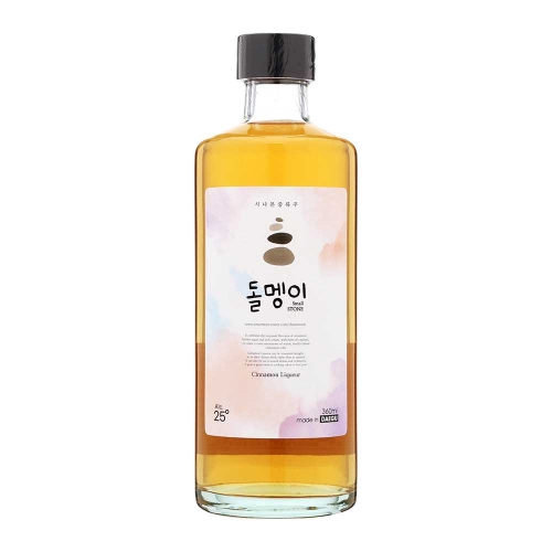 술마켓 삼오 돌멩이 25도 360ml 시나몬증류주