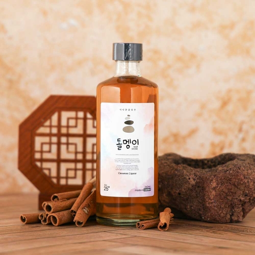술마켓 삼오 돌멩이 25도 360ml 시나몬증류주