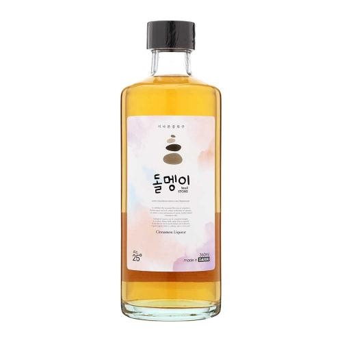 술마켓 삼오 돌멩이 25도 360ml 시나몬증류주
