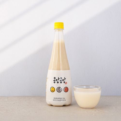 술마켓 신평양조 콩당콩당 콩막걸리 7도 750ml