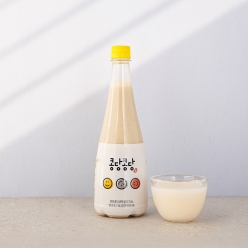 술마켓 신평양조 콩당콩당 콩막걸리 7도 750ml