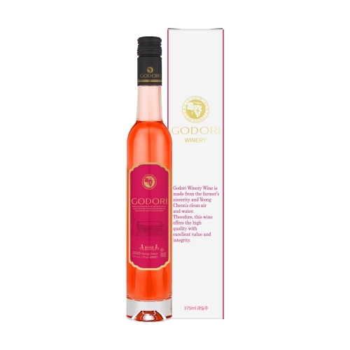 술마켓 고도리와이너리 로제와인 12도 375ml