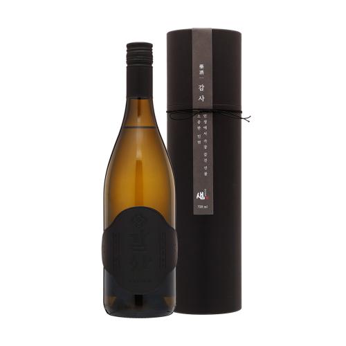 술마켓 술샘 프리미엄 감사지관통세트 14도 720ml 생약주
