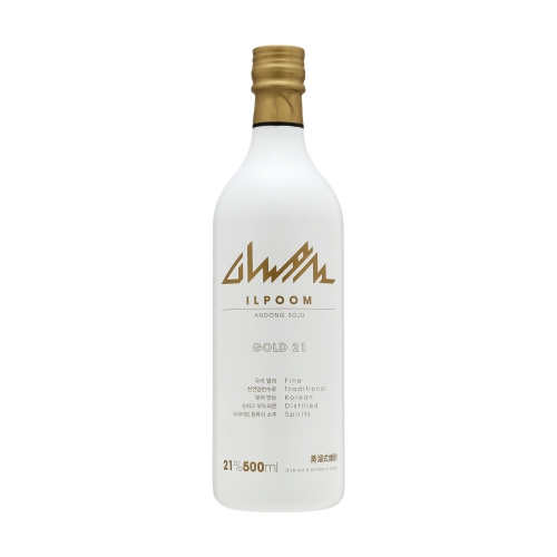 술마켓 안동소주 일품 골드 21도 500ml
