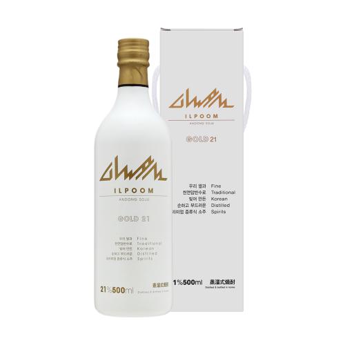 술마켓 안동소주 일품 골드 21도 500ml