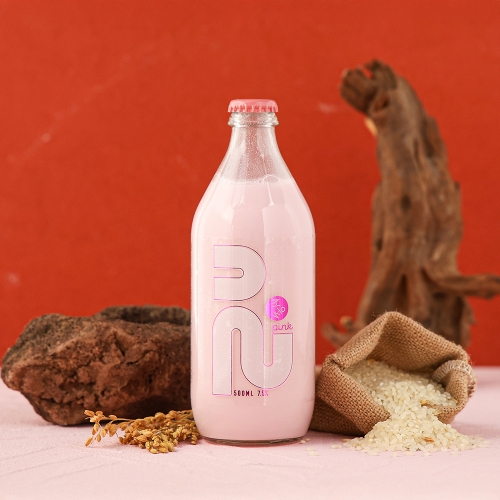 술마켓 서울양조장 서울핑크 7.5도 500ml 오양주백련초진달래막걸리